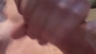 Horny 19 year old jerks off until loud moaning orgasm