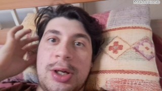 dialogo sporco ITA e cazzo che pulsa dopo averlo svuotato