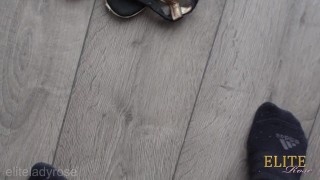 gedragen schoenen uitverkoop sale worn shoes almost free bijna gratis