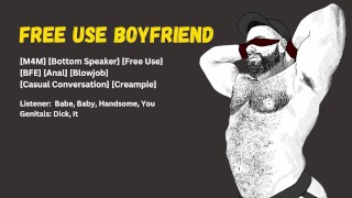[Audio] Free Use Boyfriend