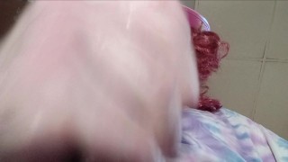 Sexy Cowgirl Crossdresser Edging Part 1