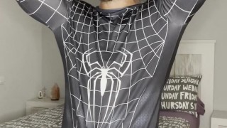 SPIDERMAN GAY HUGE COCK🔥
