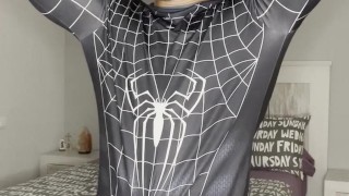 SPIDERMAN GAY HUGE COCK🔥