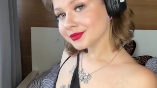 let's listen to some music together?