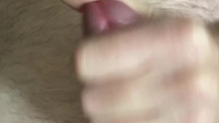 Your Point Of View Between My Legs Sucking My Dick, Licking My Balls, Eating My Cum