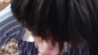 Used whore made to suck dick
