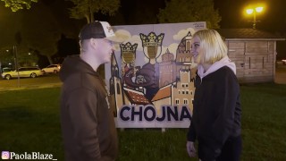 fałszywy producent porno podstępnie mnie wyruchał - POLSKIE DIALOGI