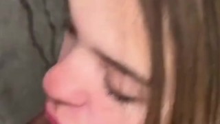 Amateur Girl with Stunning Body Sucks Your Cock Then Rides You Hard While Her Big Ass Bounces in Cowgirl POV