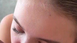Cute Babe Homemade Adult Video Real Girlfriend Style Natural Body Bedroom Passion Alina Sins