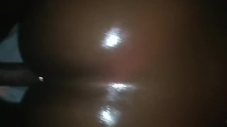 Fucked My Coworker Fat Ass and had her Pussy Creaming and Twerking on this BBC