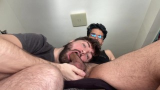 huge cumshot after blowjob