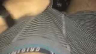 Young twink jerking off
