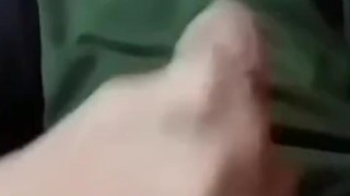 Big cock jerking off! Who wants some cum?