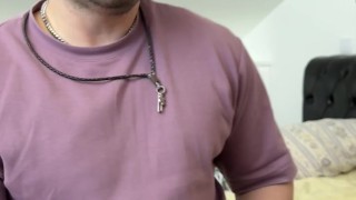 I can’t control my cumshot 💦