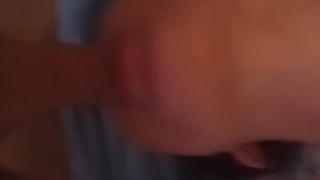 daddy throat fucks slutty deep throating milf succubus till he can't hold his cum anymore