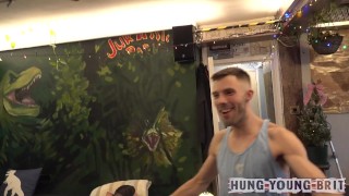 They take turns fucking each other raw