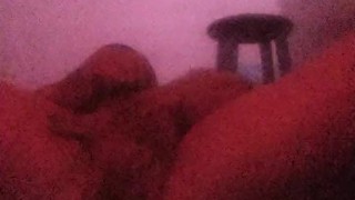 Fingering my own ass and jerking off in public gloryhole while multiple men peak through the holes