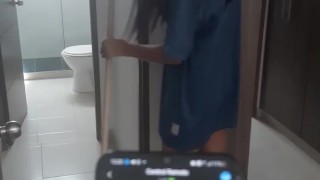 My boyfriend takes control of my vibrator until I have an orgasm