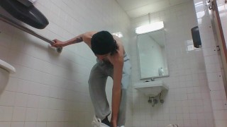 Naked Bathroom Masterbstion Video (You Hurd That Nut Spray)