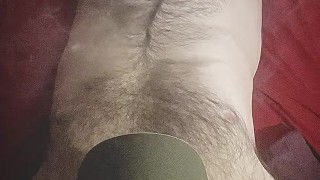 Blowing cloud to my body and bulge