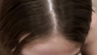 Amateur Woman with Perfect Curves Gives Wet Blowjob Before Riding Your Cock Hard in Reverse Cowgirl POV