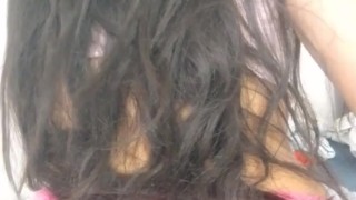 Grabó delicioso video anal para 