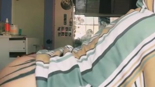 Petite slut with bubble butts do it best.😳