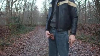 watch me pee everywhere