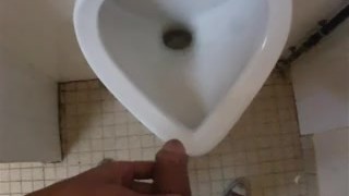 watch me pee everywhere
