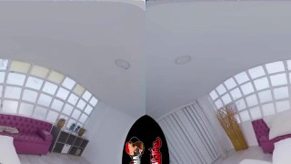 VRLatina - Tiny Italian Cutie Tight Pussy Pounding VR