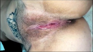 Guy catches me recording myself having fun with a dildo