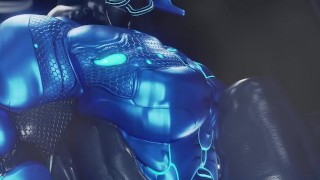 Synthetic Teasing, Gezrin geth muscle flex thirsttrap animation