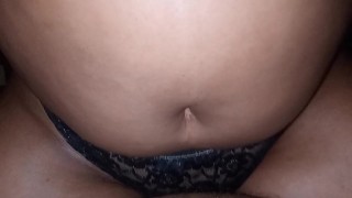 HE LICKED MY ASSHOLE AND I TEASED AND RODE HIM TO A FAST CREAMPIE
