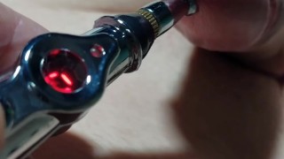 Electro stimulation of the penis.... Part 1