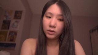 Cute Asian Girl ASMR - Study with me ! Zephaniah!