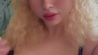 big tits blonde slut