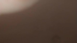 Hot guy squirts a huge cum load in public adult glory hole while people watch through the holes