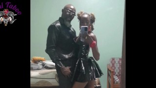 Dtf milf goes on a tinder date