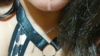 mi esposo me hizo vestir de puta para hacerle un video a su propio amigo