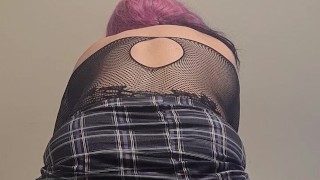 SISSY TRAINING HER HOLE WIT NICE THICK COCK
