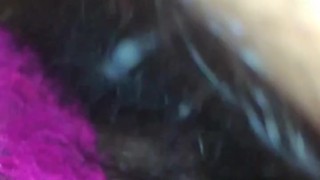 Follando rico con mi esposa embarazada no aguanta las ganas de gemir y casi nos escuchan(audio hot)