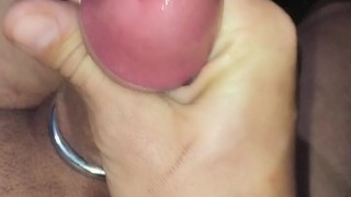 💦💦 CUTE FEMBOY. CUMSHOT. COCKRING💍💍