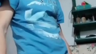 Being filmed turns me on