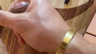 masturbating before shower is always good. come give me a hand?