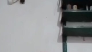 He comes home from work and masturbates deliciously. *He finishes in his bed*