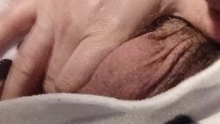 Chubby Onesie Doggy Finds His Bone