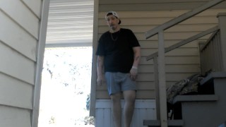 Risky Daytime Strip & Shirt Rip