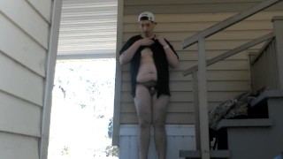 Risky Daytime Strip & Shirt Rip