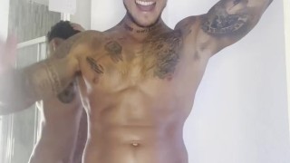 My BIG COCK After Day Beach😏I Was Horny Watching Hunk Boys