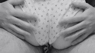 Dry black and white sex version with roommate